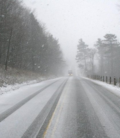На вихідних у Львові та області прогнозують до 25 см снігу та хуртовини