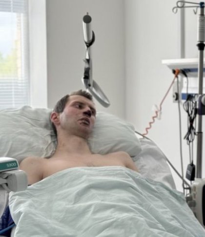 У Львові лікарі пересадили шкіру 30-річному захиснику з важкими опіками