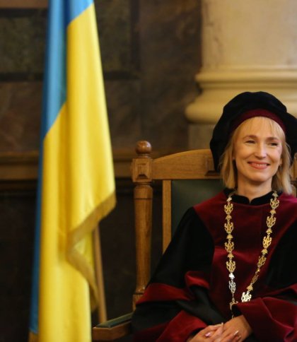Наталія Шаховська офіційно стала першою ректоркою у Львівській політехніці