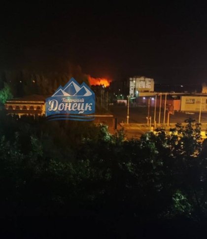 Вибухи у Донецьку: імовірно, детонує склад БК