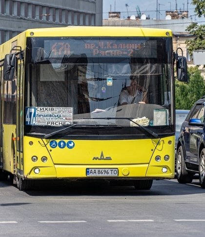 У Львові підняли вартість проїзду у маршрутках