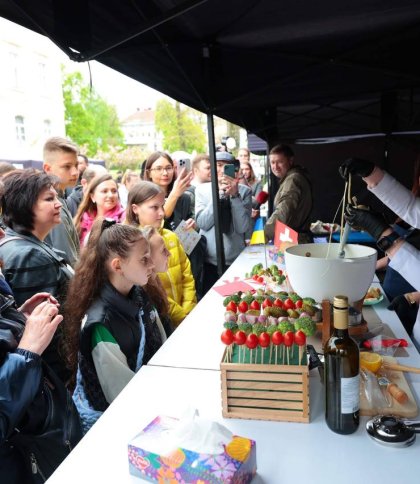 Пів сотні виробників крафтової продукції зібралися у Львові на «Ярмарку смаку»