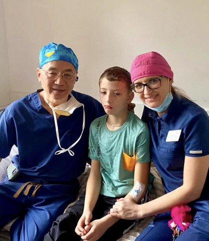 У Львові хірурги сформували нове піднебіння 11-річному хлопчику