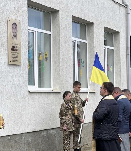 На Стрийщині відкрили пам’ятні дошки загиблим Героям