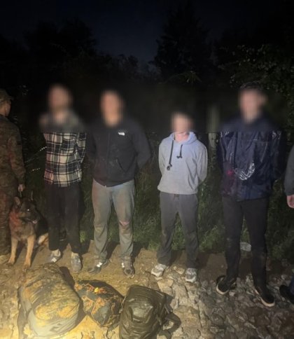 Мешканець Львівщини намагався потрапити за кордон разом зі ще трьома ухилянтами