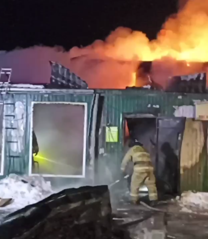У російському Кемерово сталася пожежа в будинку для літніх людей, 20 загиблих (відео)