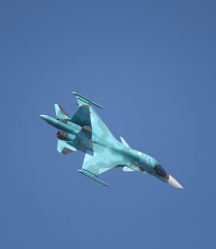Повітряні сили ЗСУ збили російський винищувач Су-34
