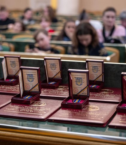 На Львівщині 11 нацгвардійців посмертно відзначили орденами «За мужність» ІІІ ступеня
