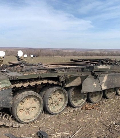 Українські військові протягом доби знищили близько пів тисячі окупантів та чотири ворожі танки