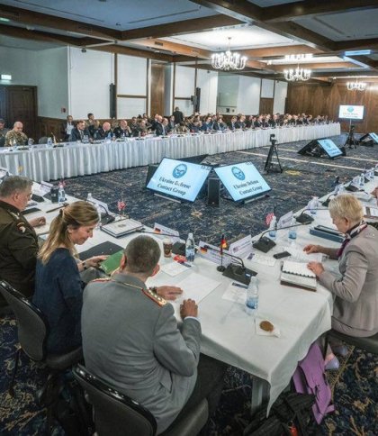 Зустріч у форматі «Рамштайн», Німеччина, 19 вересня 2023, фото Міністерства оборони України
