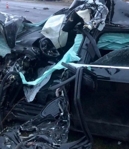 На об’їзній Львова сталася смертельна автотроща: вантажівка зіткнулася із легковим авто