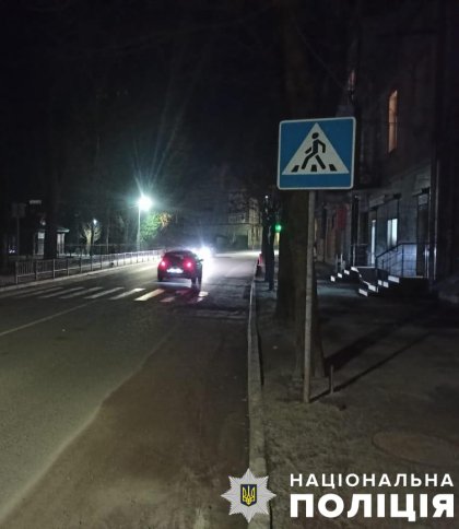 У Дрогобичі водій на пішохідному переході збив 10-річну дитину