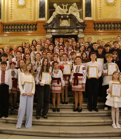 На Львівщині нагородили лауреатів обласної дитячої мистецької премії