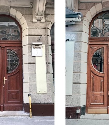 У Львові відновили ще одні історичні двері