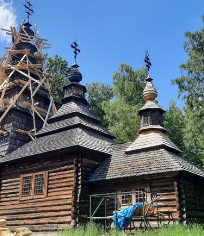 У Шевченківському Гаю реставрують лемківський храм