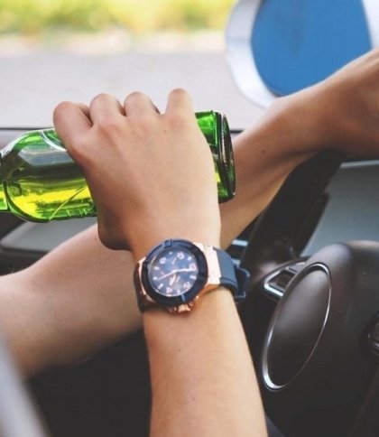Понад 2,5 тисячі п’яних водіїв за кермом виявили правоохоронці від початку року