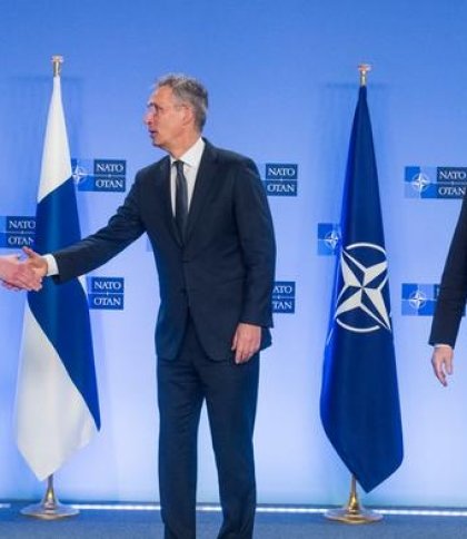 Швеція та Фінляндія підписали протоколи про вступ до НАТО