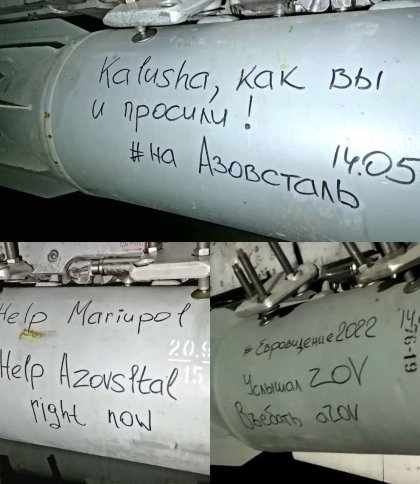 росіяни "привітали" Україну з перемогою на Євробаченні бомбами на "Азовсталь" (фото)