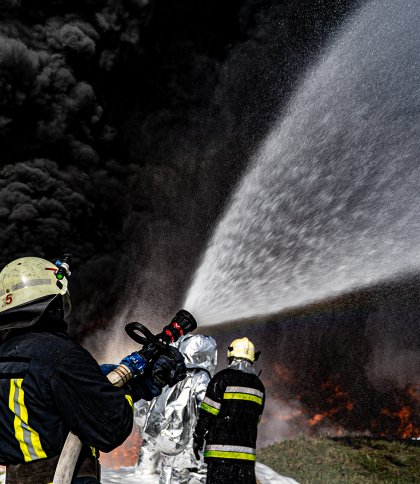 У Львові у Франківському районі сталася пожежа: що про неї відомо
