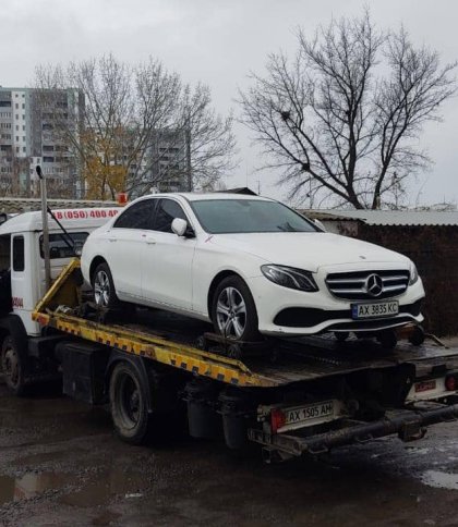 В Україні вперше конфіскували автомобіль у водія-порушника