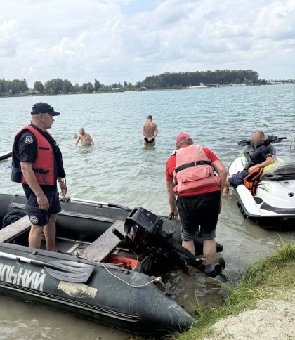 На водоймах Львівщини оштрафували власників водного транспорту