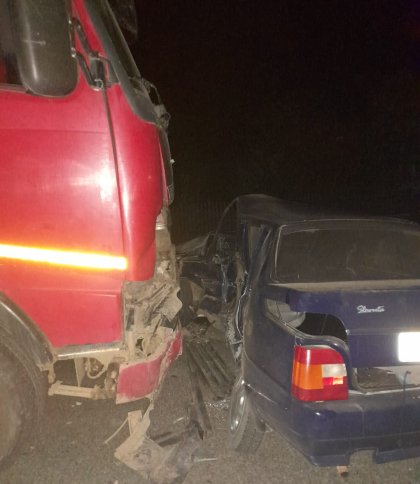 Внаслідок ДТП з вантажівкою на Львівщині 18-річний водій легковика потрапив до реанімації