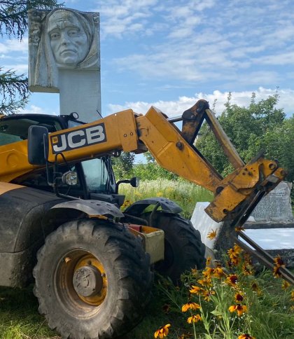 На Львівщині у липні знесли 21 пам’ятник радянської доби