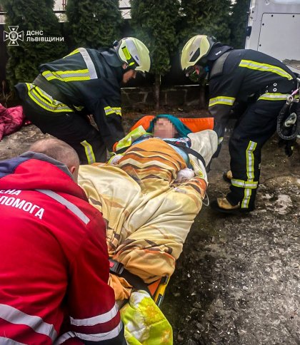 У Радехові через вибух газу у літній кухні постраждала 80-річна жінка