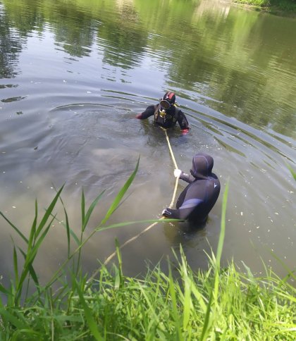 Рибалив і загадково зник: на Львівщині водолази шукали 75-річного чоловіка