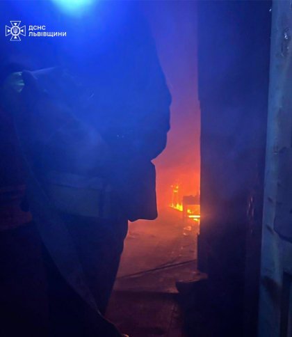 Смертельна пожежа в Бродах на Львівщині