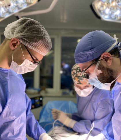 Вперше в Україні: львівські трансплантологи використали спеціальний апарат для пересадки нирки