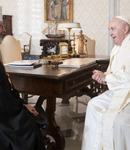 Що подарував Глава УГКЦ Папі Римському Франциску