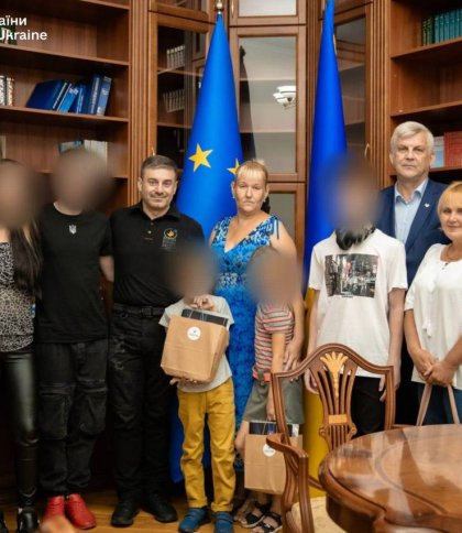 В Україну вдалося повернути ще дев’ять дітей викрадених росіянами