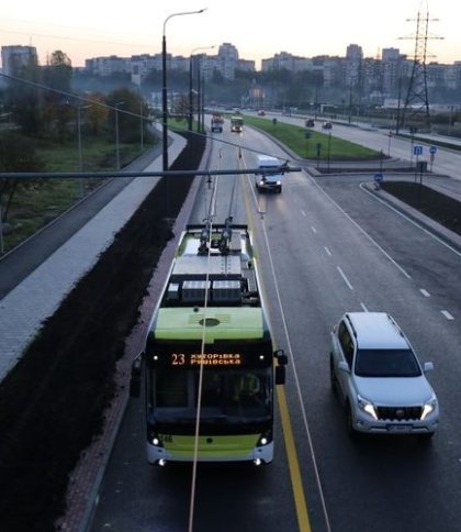 У Львові тролейбуси №23 курсують за зміненим маршрутом: схема руху