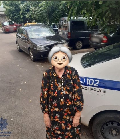 У Львові поліцейські відшукали 91-річну жінку, яка загубилася