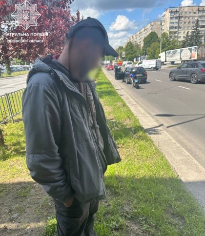 У Львові мотопатруль затримав водія з перевищенням алкоголю в 14 разів