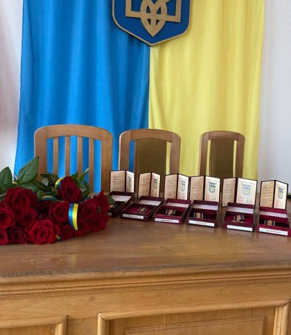 Шістьох захисників з Шептицького району посмертно нагородили орденами “За мужність”