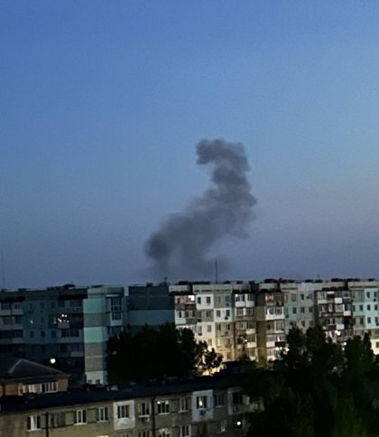 У Бердянську пролунали вибухи: окупанти заявляють про обстріл ракетами Storm Shadow