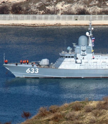 У Чорне море росіяни під вечір вивели надводний ракетоносій