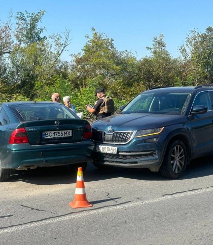 Мер Золочева потрапив у ДТП на Львівщині