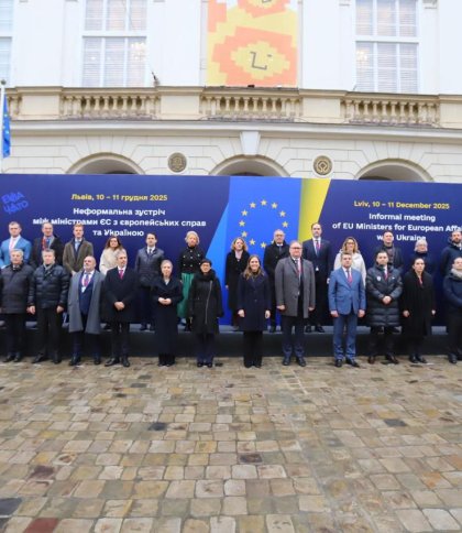 У Львові проходить неформальне засідання Ради ЄС із загальних справ