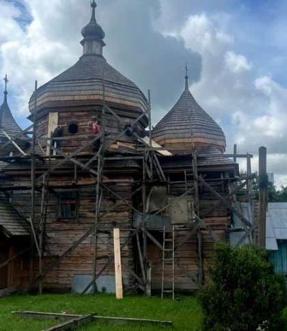 На Львівщині почали реставрацію старовинної церкви