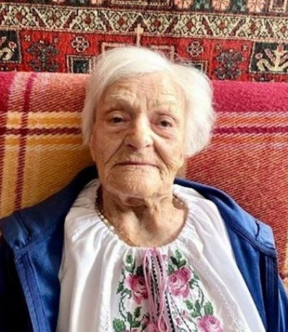 Найстарша мешканка Львова та зв'язкова УПА Олена Рибалко відсвяткувала 108-й день народження