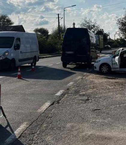За минулу добу в ДТП на Львівщині постраждали двоє дітей