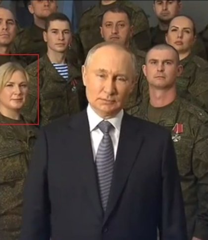 «Найкраща акторка другого плану»: в оточенні Путіна помітили жінку, яка присутня у різних образах на пропагандистських відео