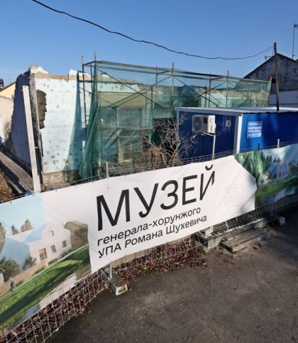 80% вартості відбудови музею Шухевича у Білогорщі профінансують благодійники