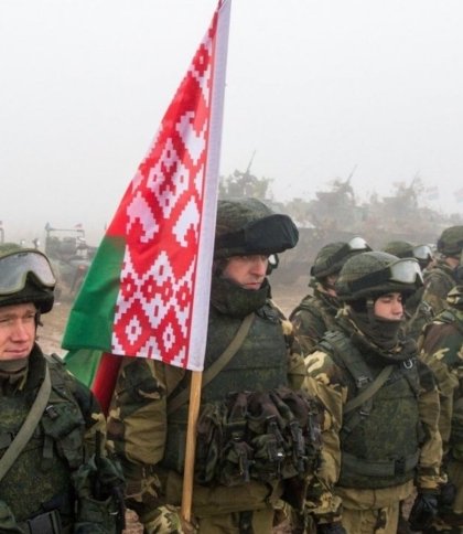 Визначать готовність до виконання завдань: Білорусь проведе перевірку збройних сил