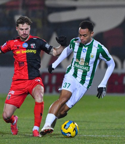 Львівські “Карпати” зіграли в нічию на виїзді з “Вересом”