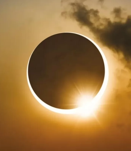 20 квітня буде рідкісне сонячне затемнення: що відомо