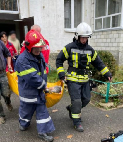 У Стебнику пожежники допомогли врятувати 87-річну жінку
